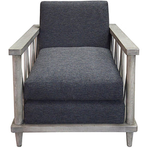 Bridge Chair, Oak Frame-CFC Furniture-Blue Hand Home