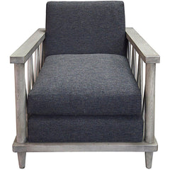 Bridge Chair, Oak Frame-CFC Furniture-Blue Hand Home