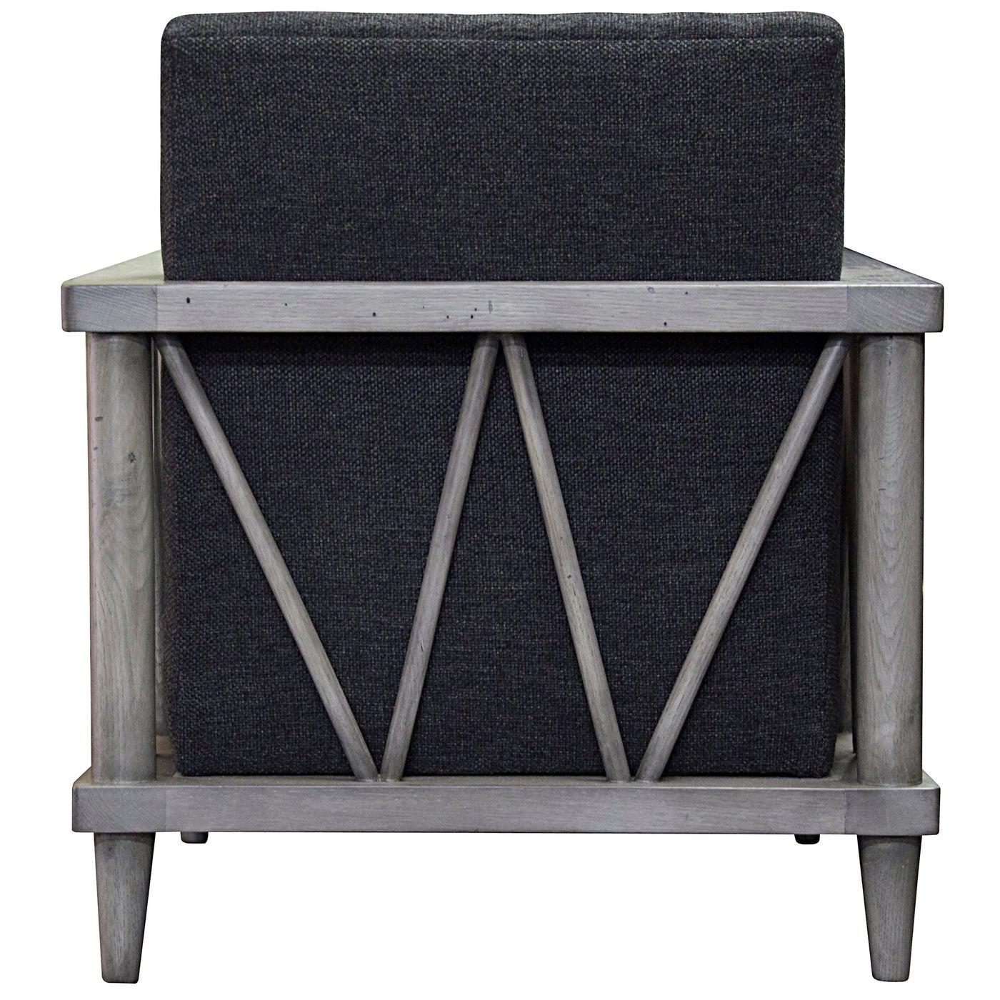 Bridge Chair, Oak Frame-CFC Furniture-Blue Hand Home
