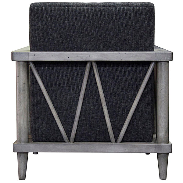 Bridge Chair, Oak Frame-CFC Furniture-Blue Hand Home