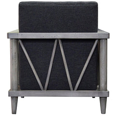 Bridge Chair, Oak Frame-CFC Furniture-Blue Hand Home