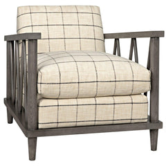Bridge Chair, Oak Frame-CFC Furniture-Blue Hand Home