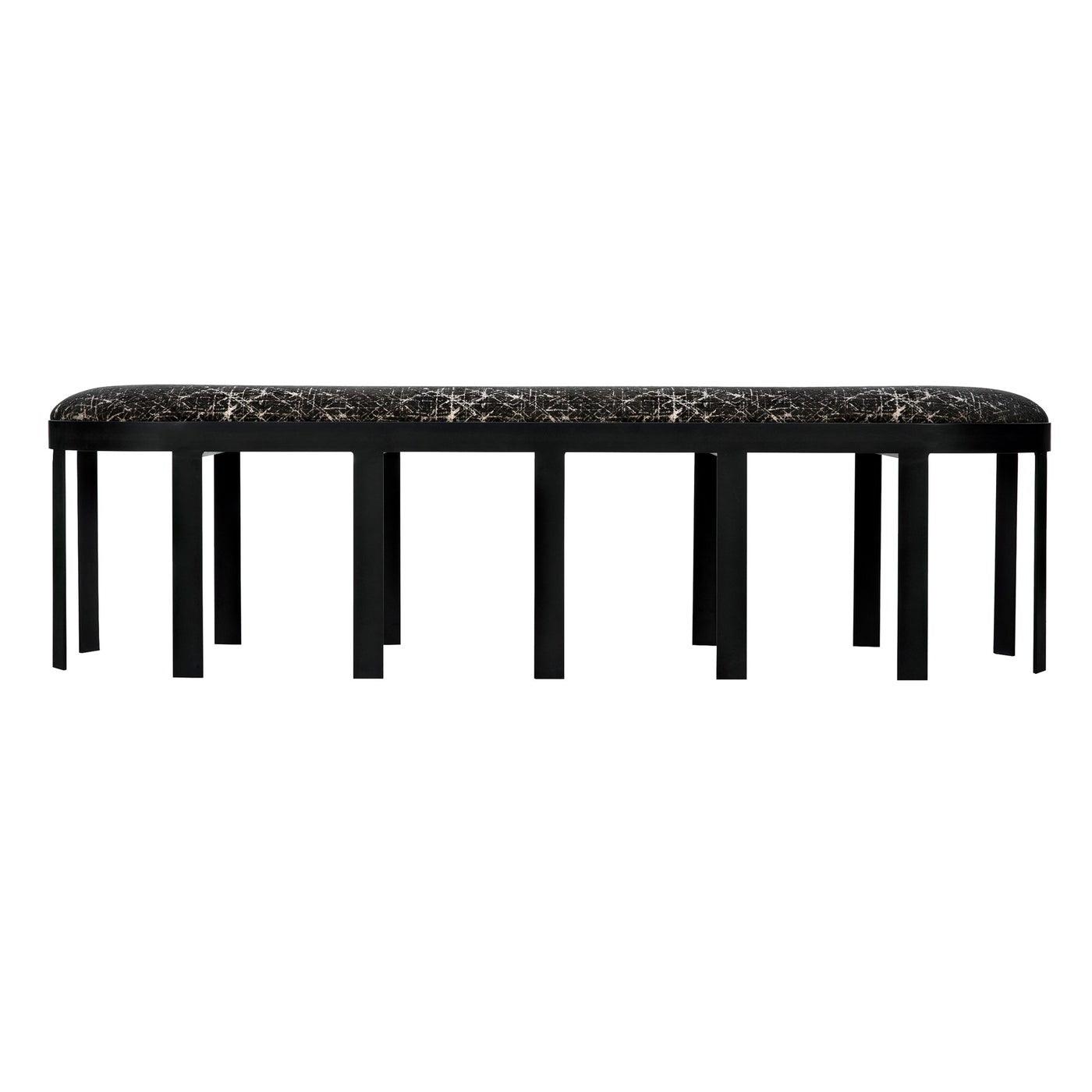 Valentina Bench-CFC Furniture-Blue Hand Home
