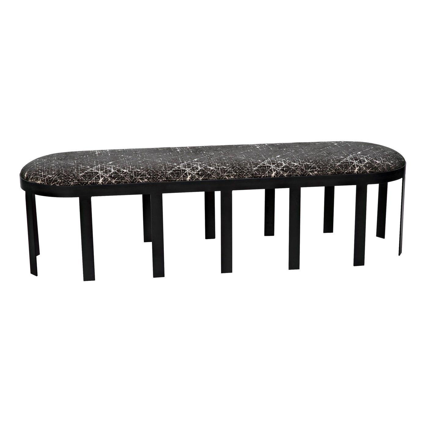 Valentina Bench-CFC Furniture-Blue Hand Home