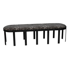 Valentina Bench-CFC Furniture-Blue Hand Home