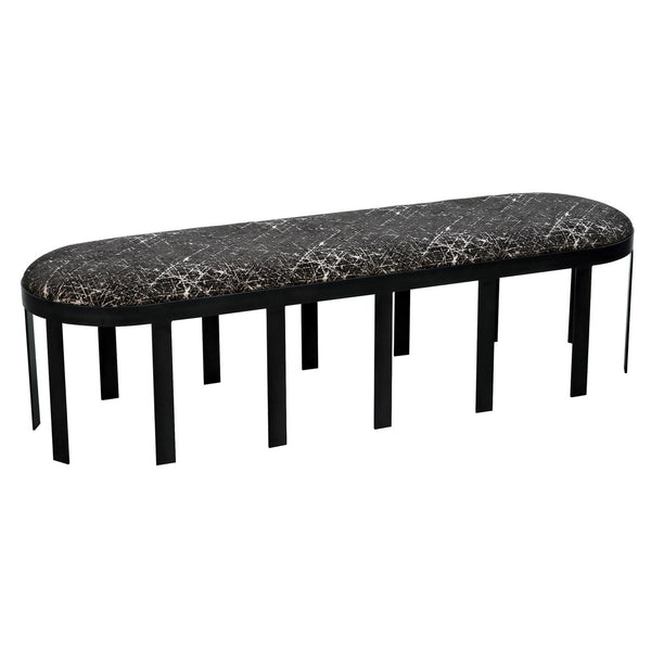 Valentina Bench-CFC Furniture-Blue Hand Home