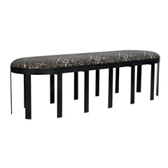 Valentina Bench-CFC Furniture-Blue Hand Home