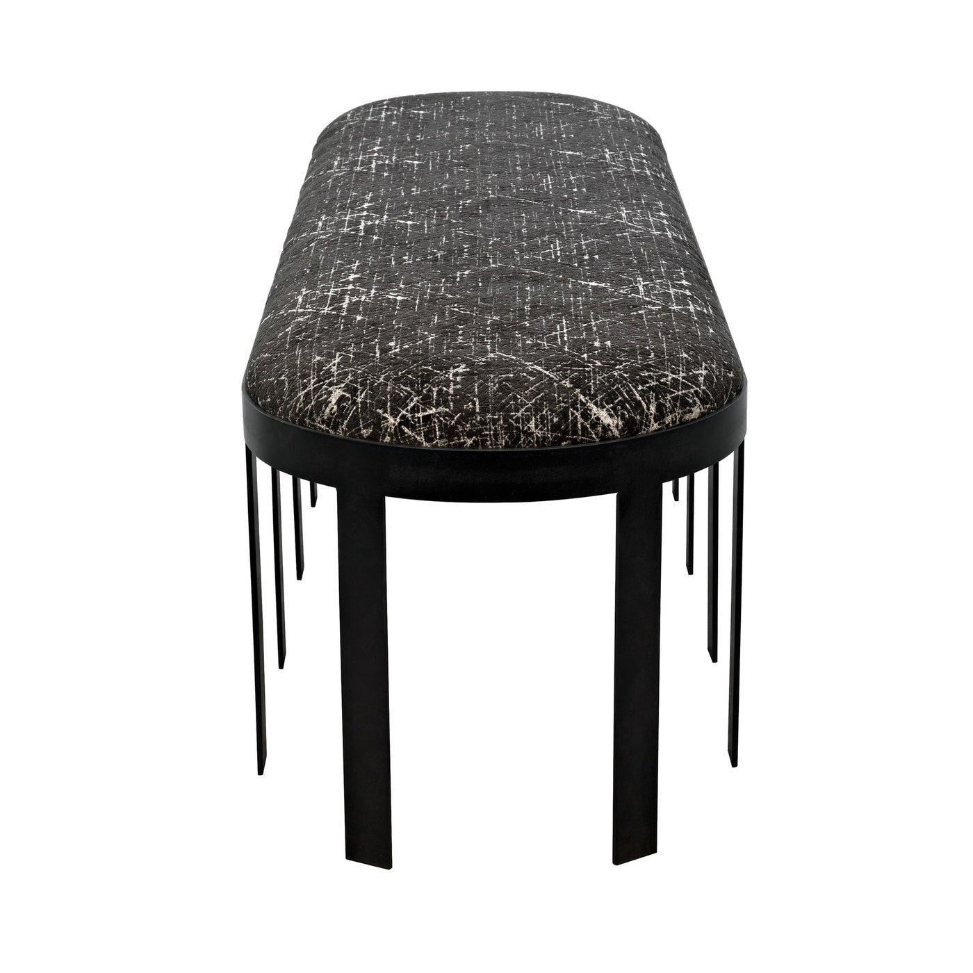 Valentina Bench-CFC Furniture-Blue Hand Home