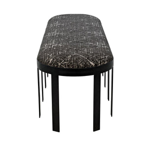 Valentina Bench-CFC Furniture-Blue Hand Home
