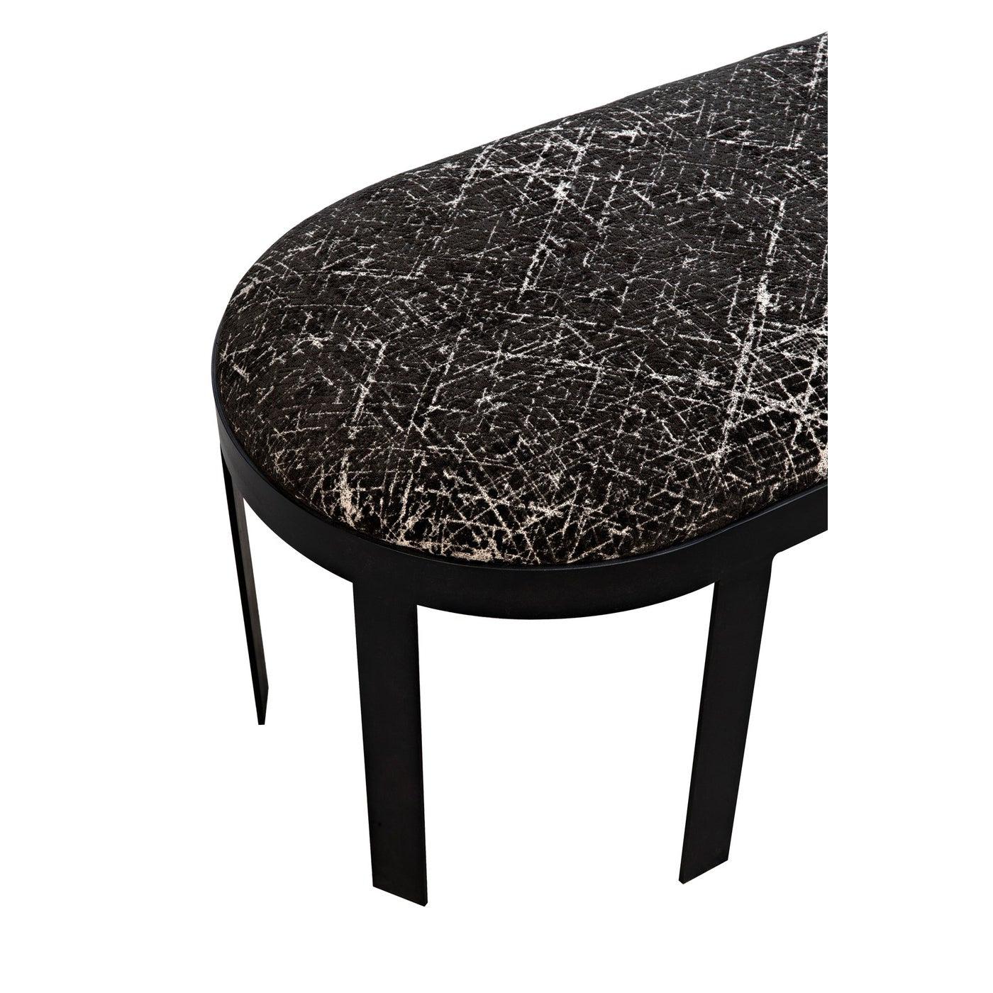 Valentina Bench-CFC Furniture-Blue Hand Home