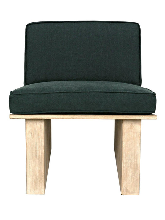 Lorena Chair, Reclaimed Lumber Frame