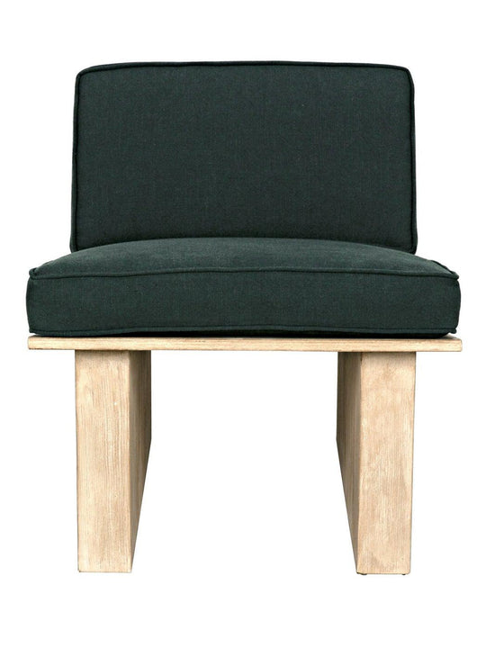 Lorena Chair, Reclaimed Lumber Frame