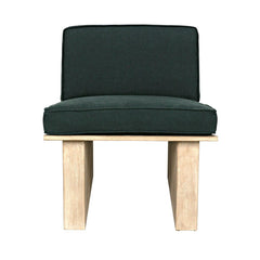Lorena Chair, Reclaimed Lumber Frame-CFC Furniture-Blue Hand Home