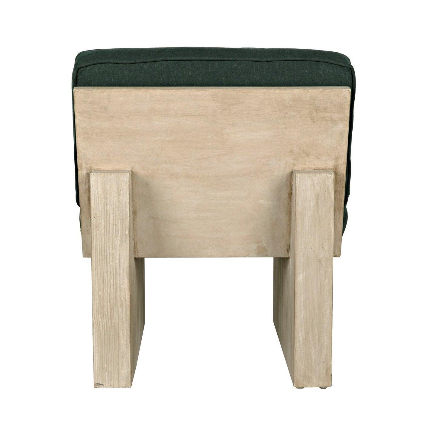 Lorena Chair, Reclaimed Lumber Frame-CFC Furniture-Blue Hand Home