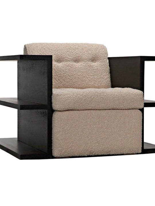 Bibliothek Chair, Alder Frame