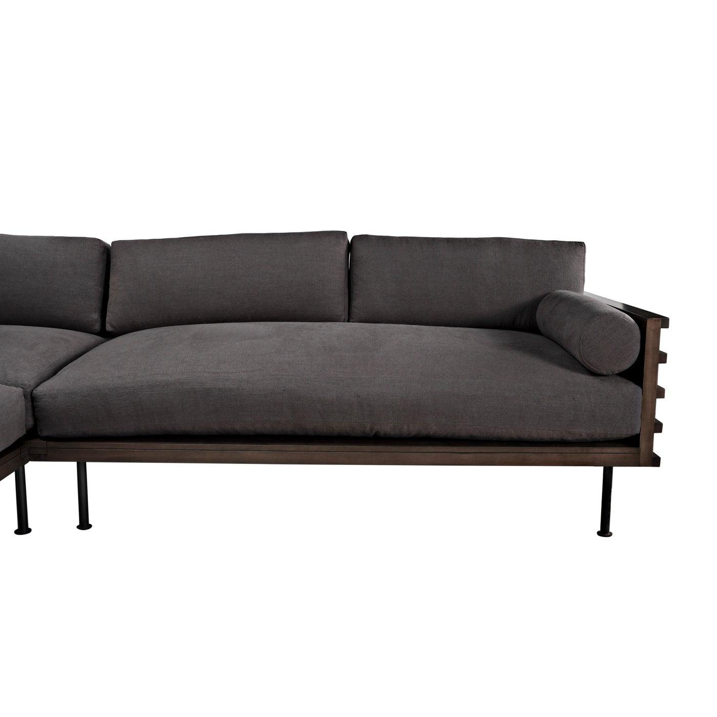 Lucas Sectional, Baltic Birch Plywood/Steel-CFC Furniture-Blue Hand Home