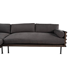 Lucas Sectional, Baltic Birch Plywood/Steel-CFC Furniture-Blue Hand Home