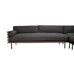 Lucas Sectional, Baltic Birch Plywood/Steel-CFC Furniture-Blue Hand Home