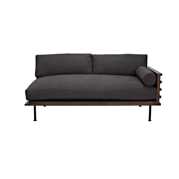 Lucas Sectional, Baltic Birch Plywood/Steel-CFC Furniture-Blue Hand Home