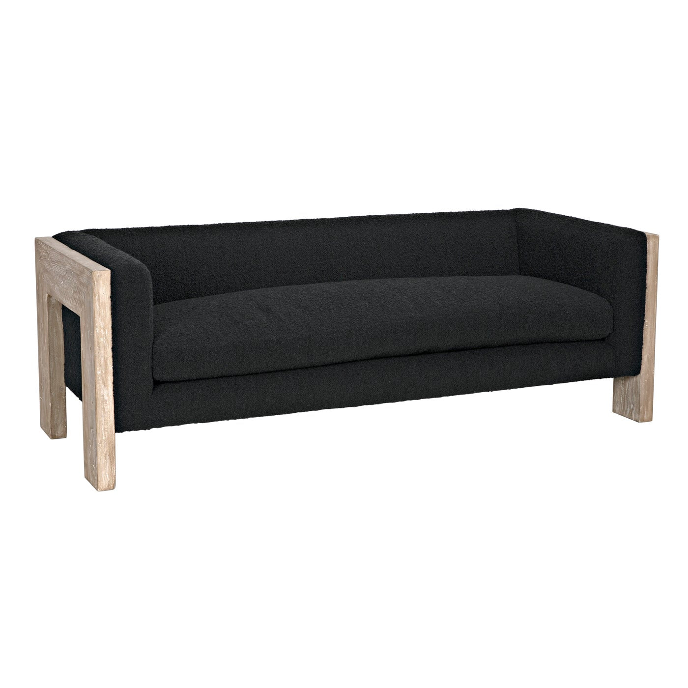 Jarrett Sofa, Reclaimed Lumber Frame-CFC Furniture-Blue Hand Home