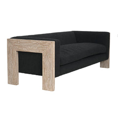 Jarrett Sofa, Reclaimed Lumber Frame-CFC Furniture-Blue Hand Home