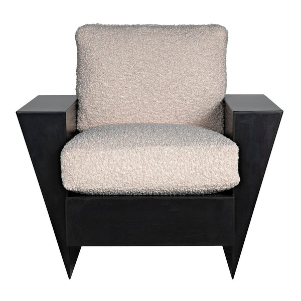 Vince Chair, Steel Frame-CFC Furniture-Blue Hand Home