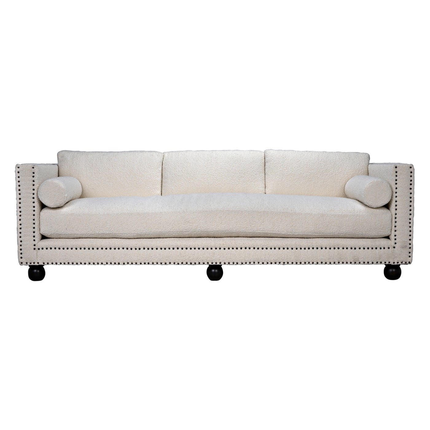 Bessie Sofa, Alder Legs-CFC Furniture-Blue Hand Home