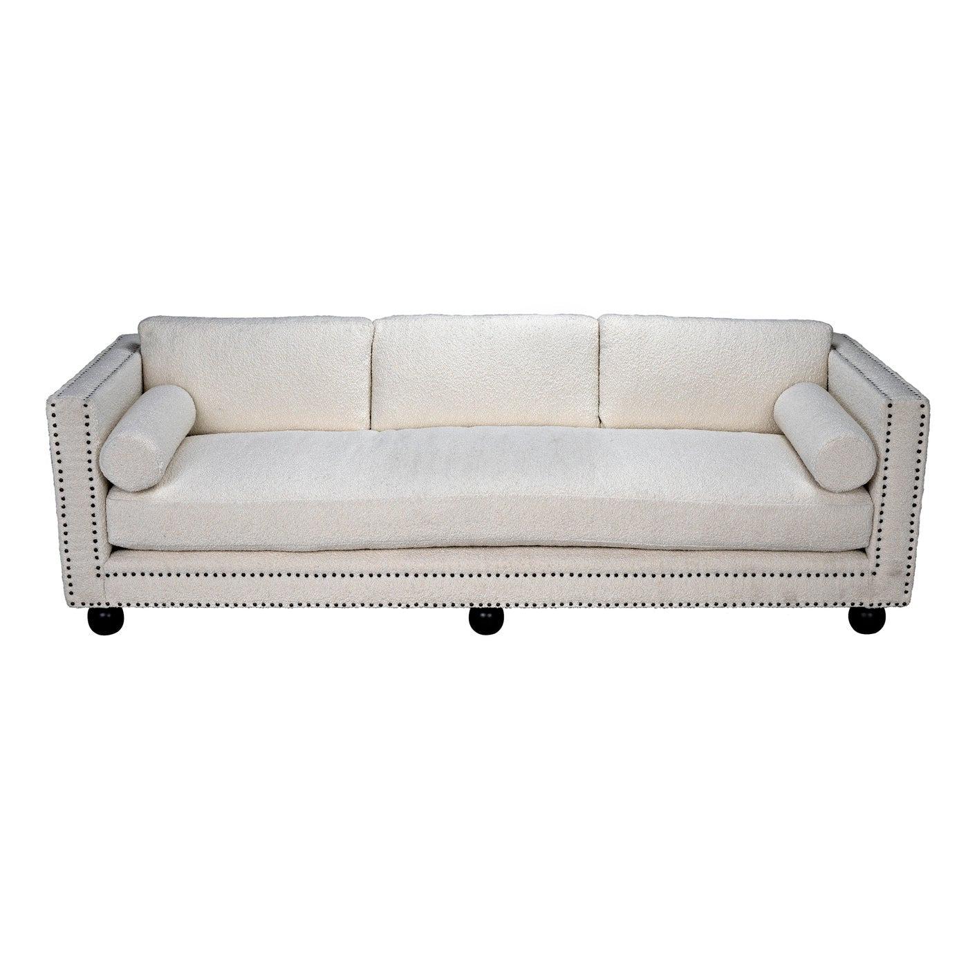 Bessie Sofa, Alder Legs-CFC Furniture-Blue Hand Home