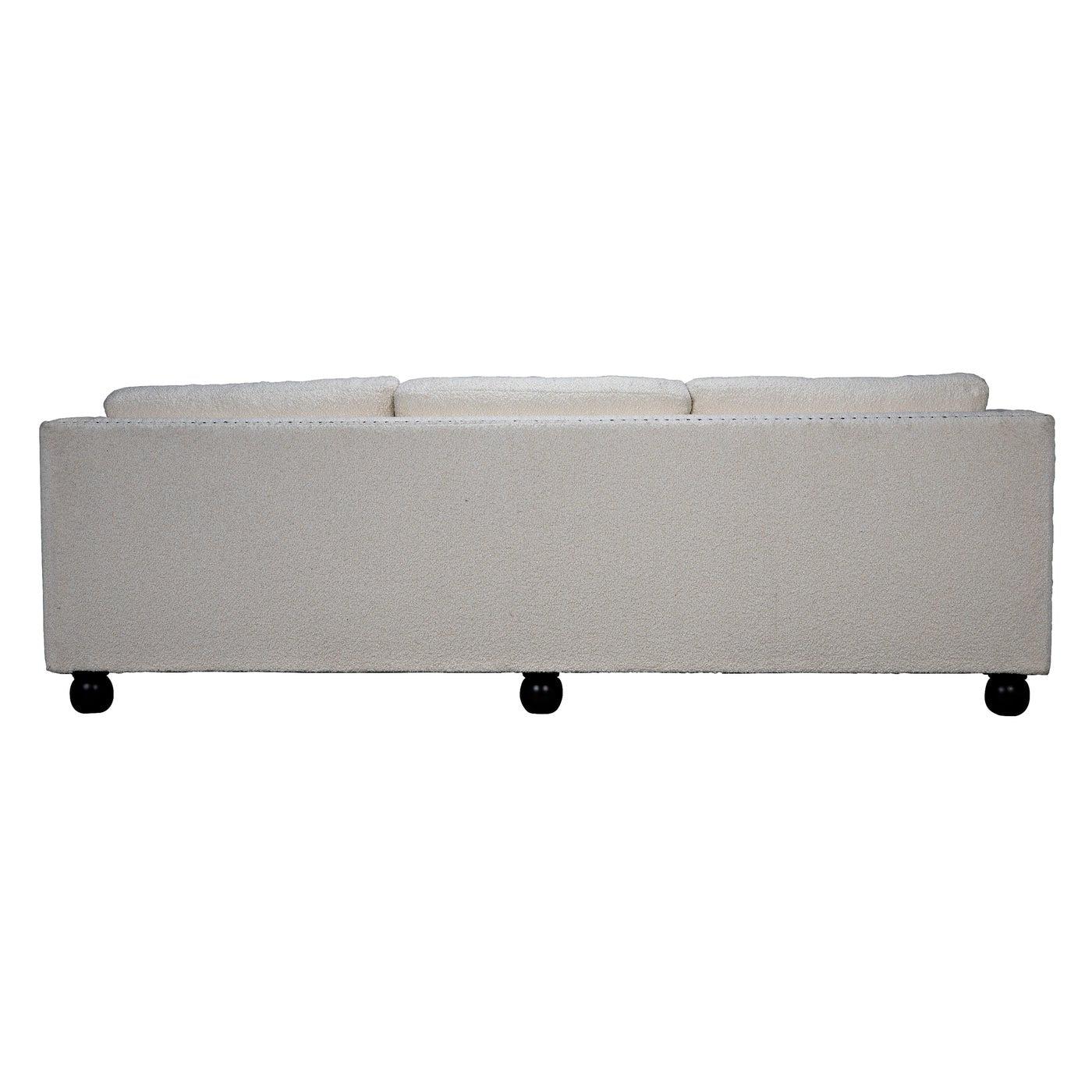 Bessie Sofa, Alder Legs-CFC Furniture-Blue Hand Home