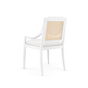 Villa & House - Veronika Armchair, White-Bungalow 5-Blue Hand Home