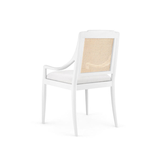 Villa & House - Veronika Armchair, White-Bungalow 5-Blue Hand Home