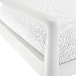 Villa & House - Veronika Armchair, White-Bungalow 5-Blue Hand Home