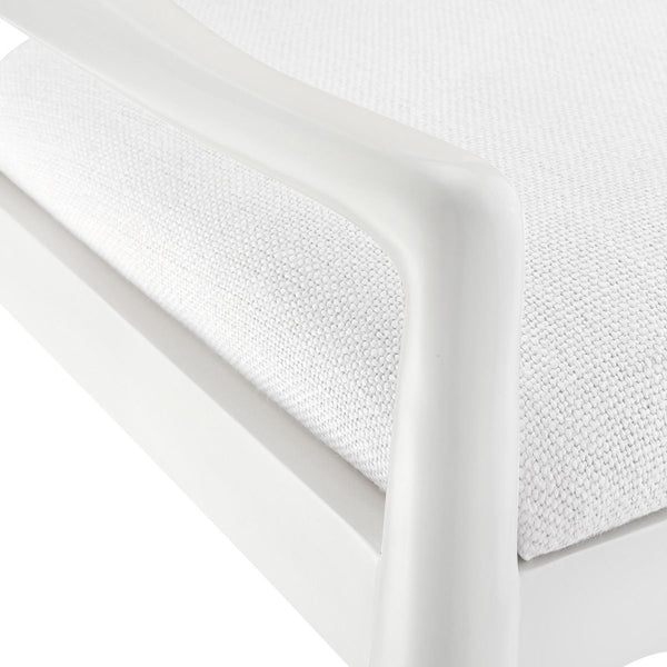 Villa & House - Veronika Armchair, White-Bungalow 5-Blue Hand Home