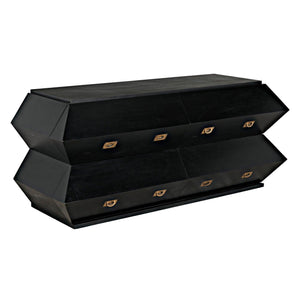 Vico Dresser-Noir Furniture-Blue Hand Home