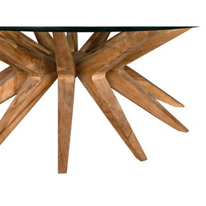 Waldo Coffee Table-Noir Furniture-Blue Hand Home