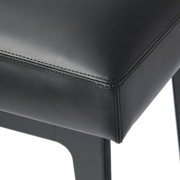 Villa & House - Winston Stool-Bungalow 5-Blue Hand Home
