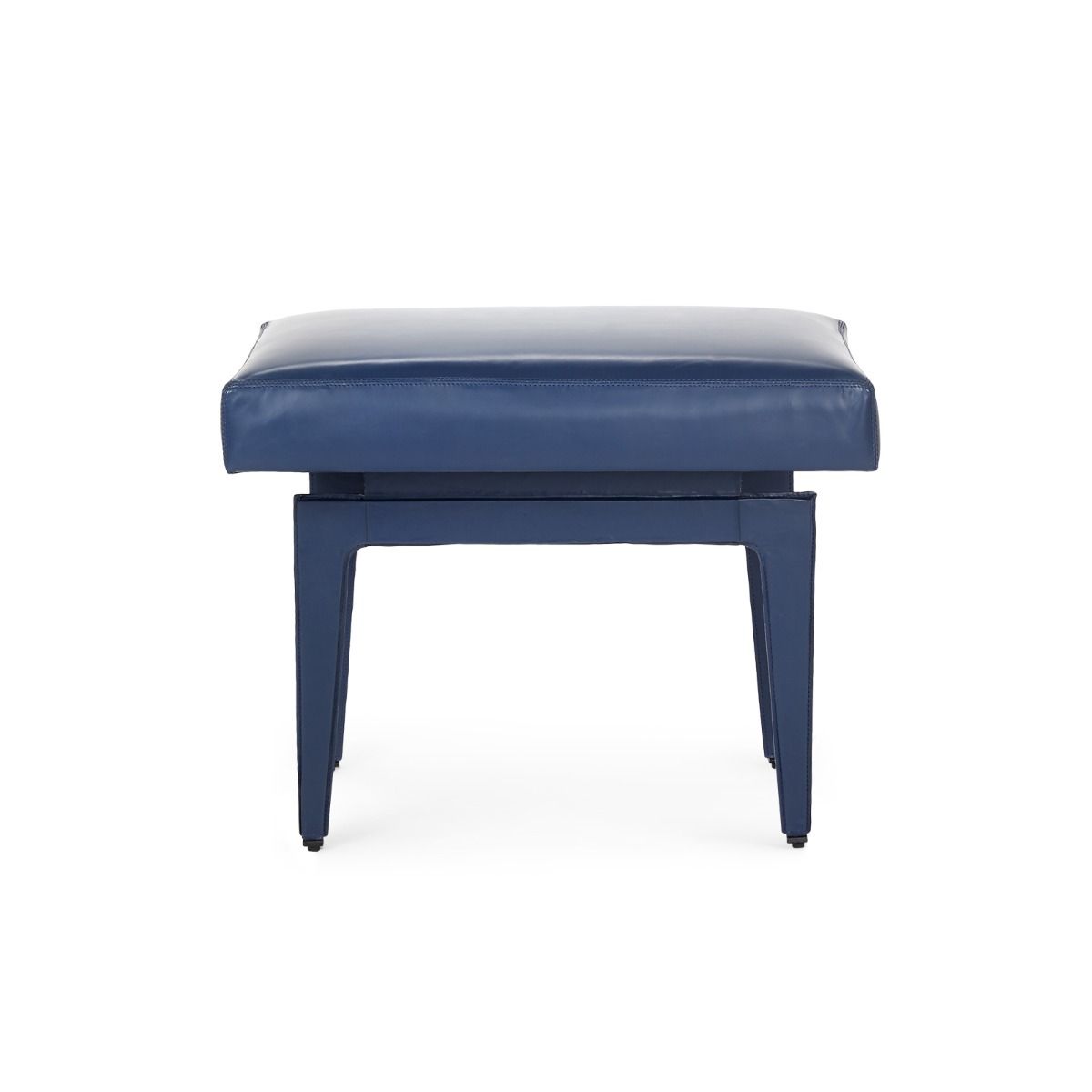 Villa & House - Winston Stool - Navy Blue-Bungalow 5-Blue Hand Home
