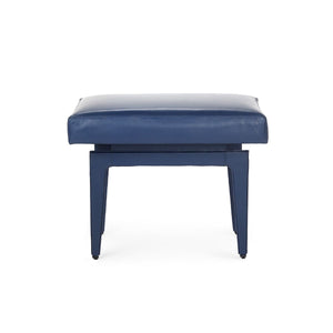Villa & House - Winston Stool - Navy Blue-Bungalow 5-Blue Hand Home