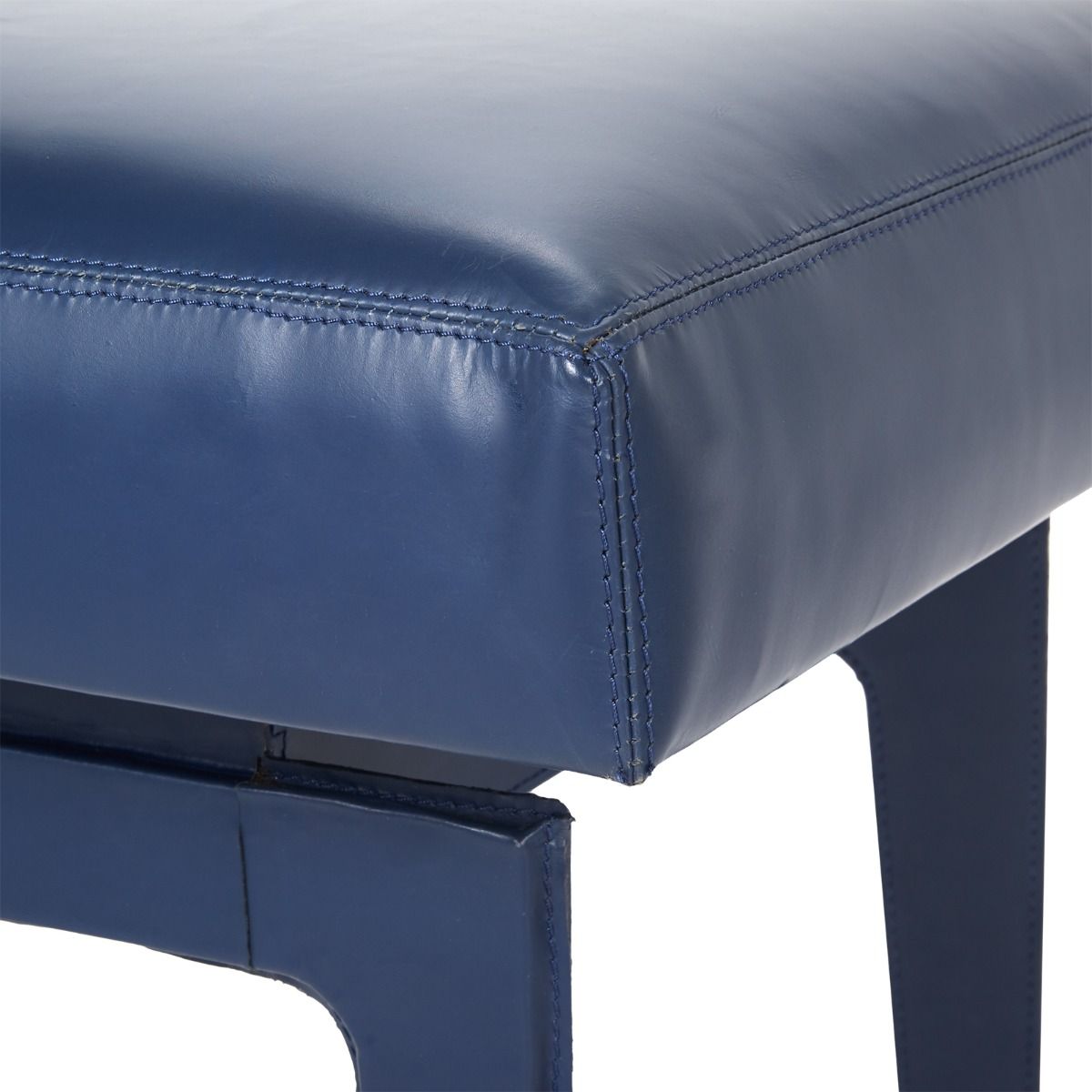 Villa & House - Winston Stool - Navy Blue-Bungalow 5-Blue Hand Home