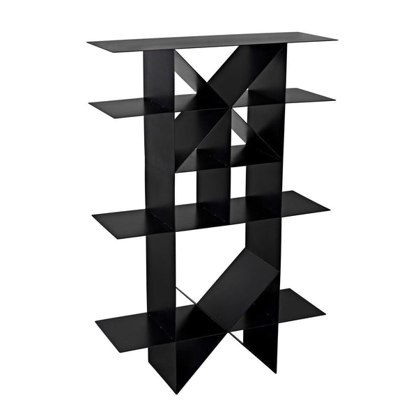 "X" Bookcase-CFC Furniture-Blue Hand Home