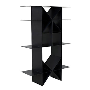 "X" Bookcase-CFC Furniture-Blue Hand Home