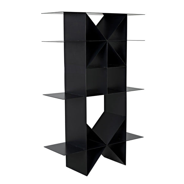 "X" Bookcase-CFC Furniture-Blue Hand Home