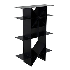 "X" Bookcase-CFC Furniture-Blue Hand Home