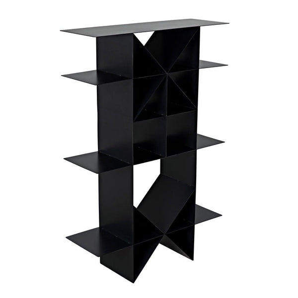 "X" Bookcase-CFC Furniture-Blue Hand Home