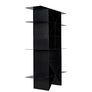 "X" Bookcase-CFC Furniture-Blue Hand Home