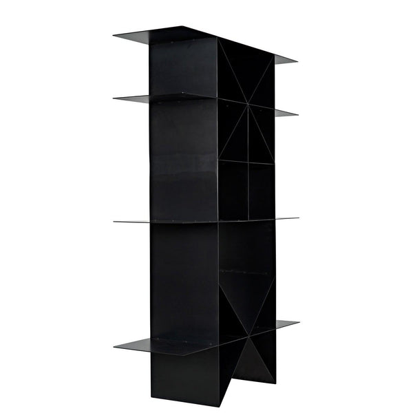 "X" Bookcase-CFC Furniture-Blue Hand Home