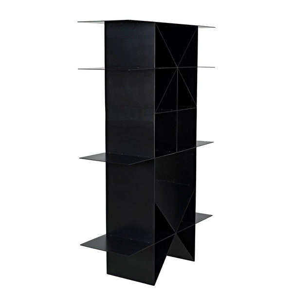 "X" Bookcase-CFC Furniture-Blue Hand Home