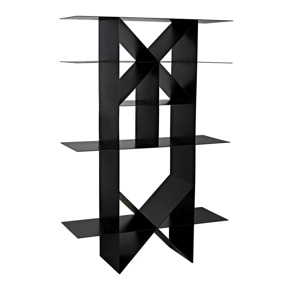 "X" Bookcase-CFC Furniture-Blue Hand Home