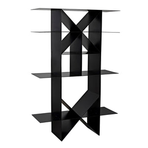 "X" Bookcase-CFC Furniture-Blue Hand Home