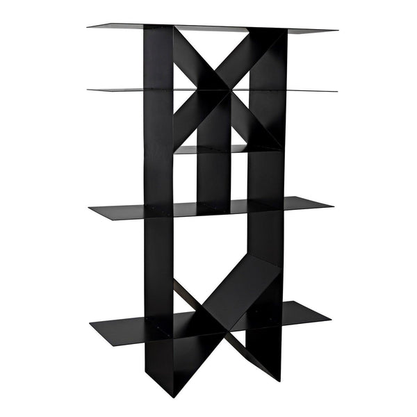 "X" Bookcase-CFC Furniture-Blue Hand Home